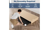 Akiudex 2.5HP Under Desk Treadmill with Remote Control and 3 Countdown Modes