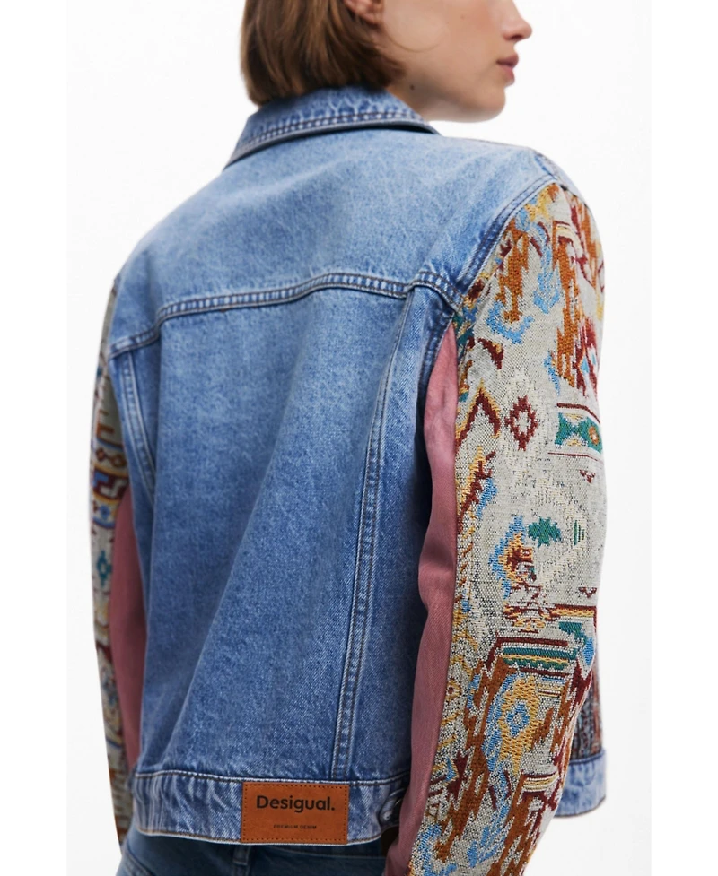 Desigual Women's Boho denim jacket