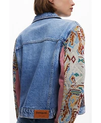 Desigual Women's Boho denim jacket
