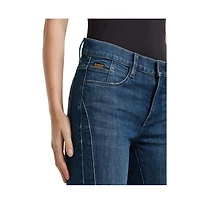 G-Star Women's Ace 2 Biker Slim Straight Jeans