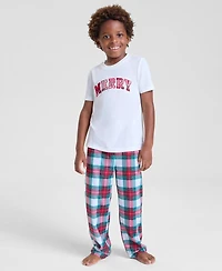 Holiday Lane Kids 2T-16 Merry Applique Tee, Macy's Exclusive