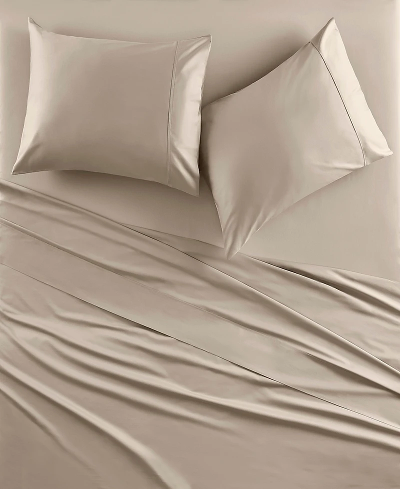 J Queen New York Premier 300-Thread Count Sateen 4-Pc. Sheet