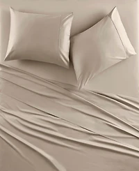 J Queen New York Premier 300-Thread Count Sateen 4-Pc. Sheet