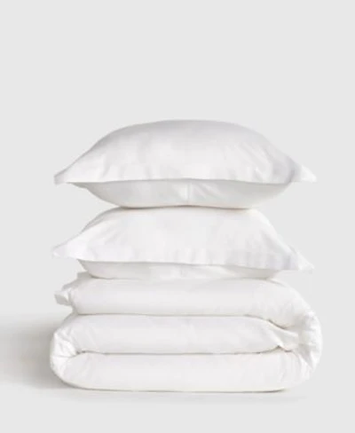 J Queen New York Premier Sateen 3 Pc. Duvet Cover Sets