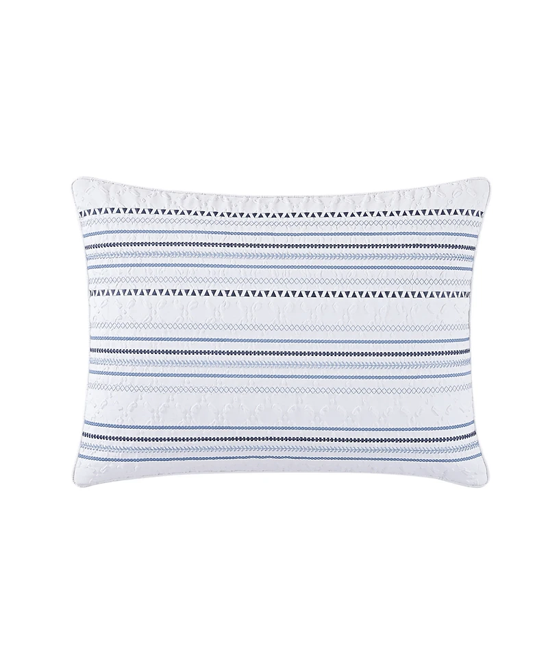 J Queen New York Bayside Embroidered 4-Pc. Comforter Set