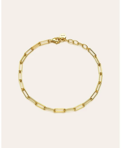 Zoe Lev Small Open Link Chain Bracelet
