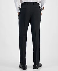 Hugo by Boss Men's Modern-Fit Solid Wool-Blend Suit Separate Pants
