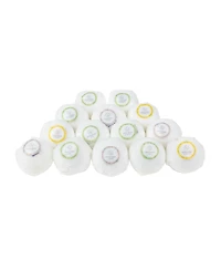 Lizush Natural Bath Bomb Set, 14-Piece