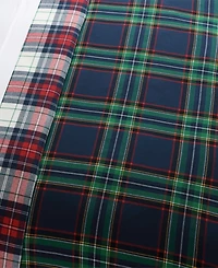 Levtex Spencer Plaid Flannel 3-Pc. Comforter Set, King/California King