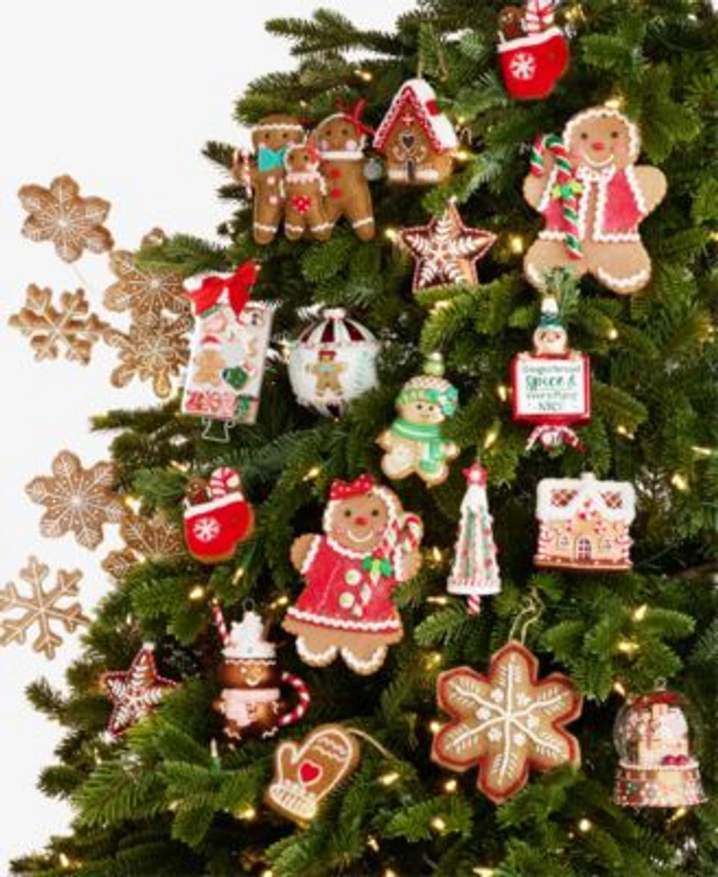 Holiday Lane Gingerbread Collection Macys Exclusive