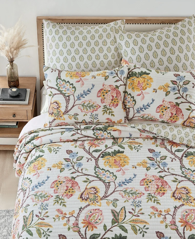 Levtex Maileen Reversible 3-Pc. Quilt Set, Full/Queen
