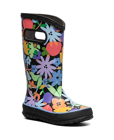 Bogs Little and Big Kids Rainboot Tractor Boots