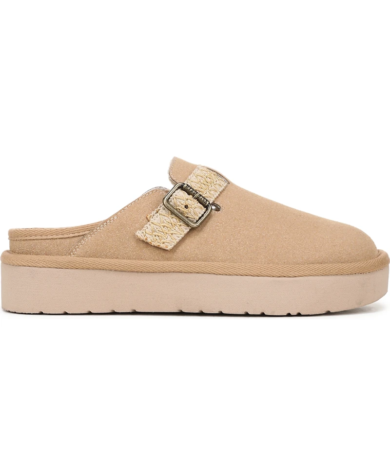 Blowfish Malibu Women's Monday Round Toe Platform Mules
