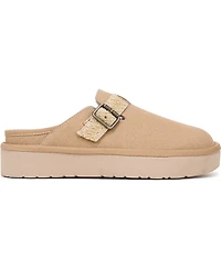 Blowfish Malibu Women's Monday Round Toe Platform Mules
