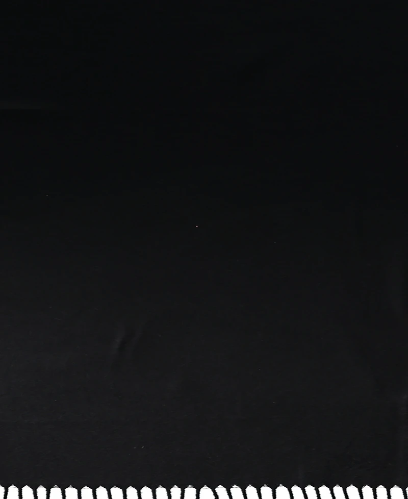 V. Fraas Men's Solid Cashmink Scarf