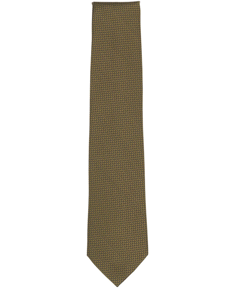 Michael Kors Men's Lamore Micro Print Classic Tie
