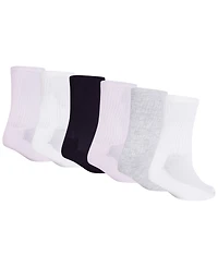 Jordan Big Girls 6-Pack Legend Crew Socks