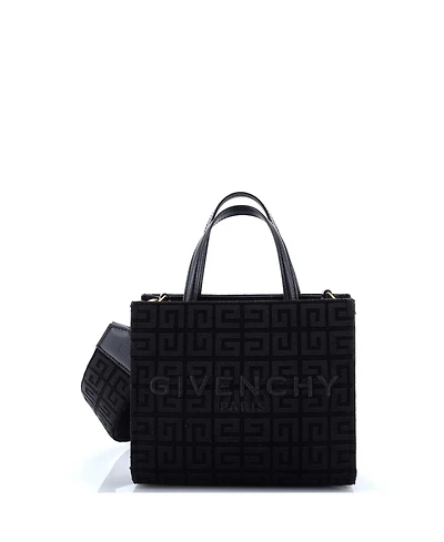 Pre-Owned Givenchy Mini G-Tote 4G Jacquard