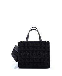 Pre-Owned Givenchy Mini G-Tote 4G Jacquard