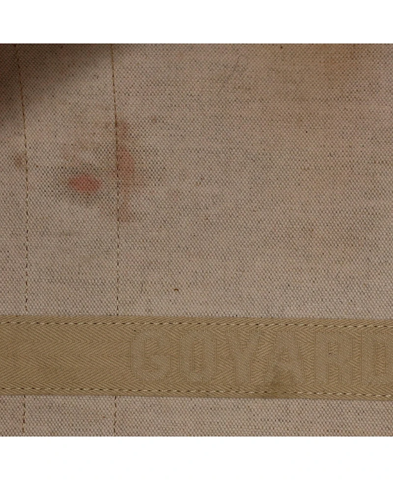 Pre-Owned Goyard 40 Barrel Sport Duffle Bag Coated Canvas