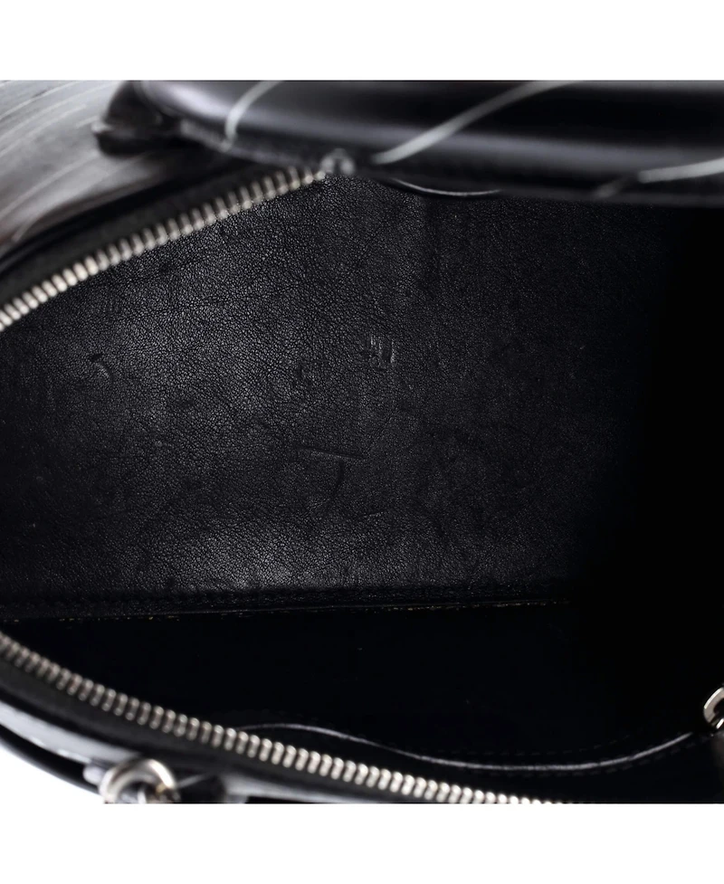 Pre-Owned Balenciaga Small Logo Ville Bag Leather
