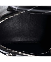 Pre-Owned Balenciaga Small Logo Ville Bag Leather