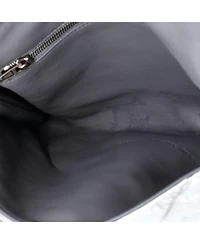 Pre-Owned Balenciaga Small Crush Chain Flap Bag Quilted Crushed Calfskin