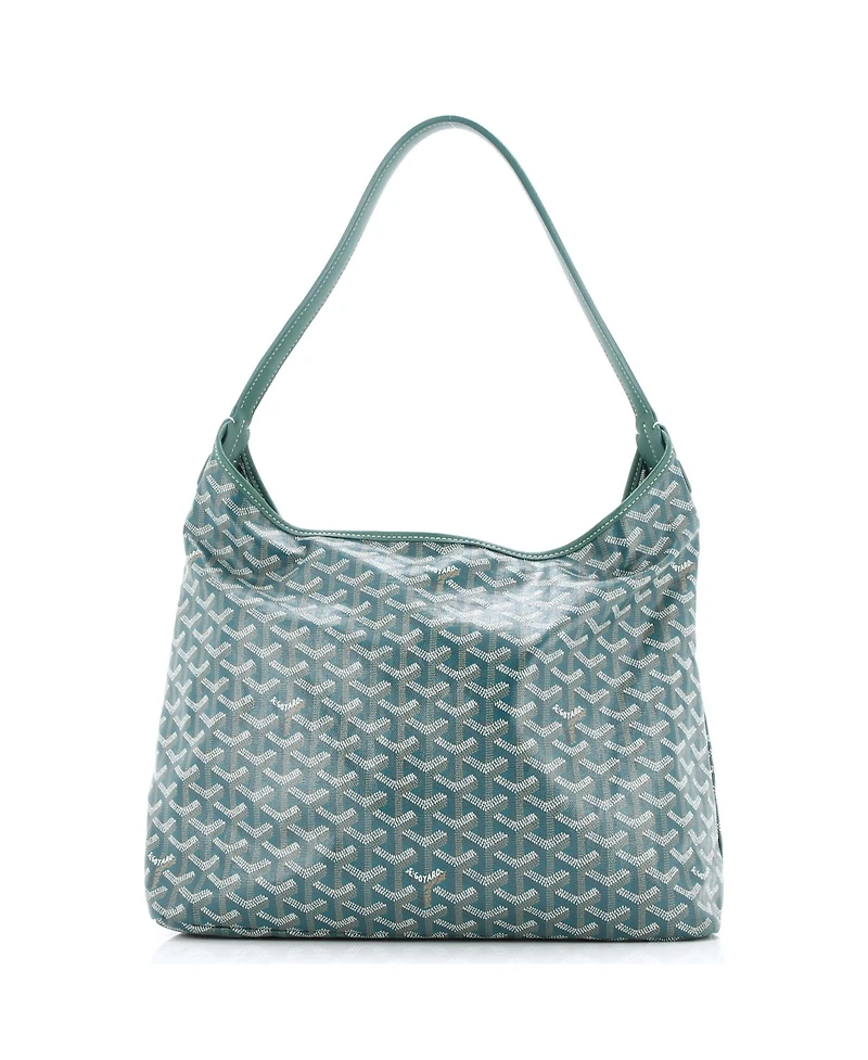 Pre-Owned Goyard Boheme Hobo Coated Canvas