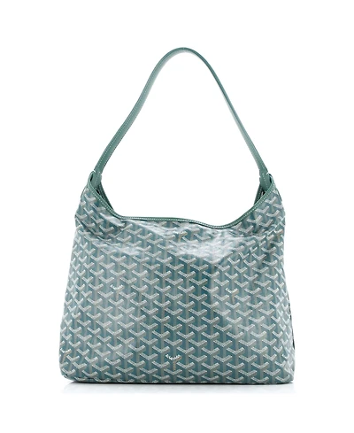 Pre-Owned Goyard Boheme Hobo Coated Canvas