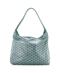Pre-Owned Goyard Boheme Hobo Coated Canvas