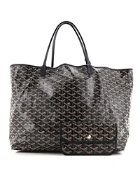 Pre-Owned Goyard Xxl Saint Louis Tote Coated Canvas