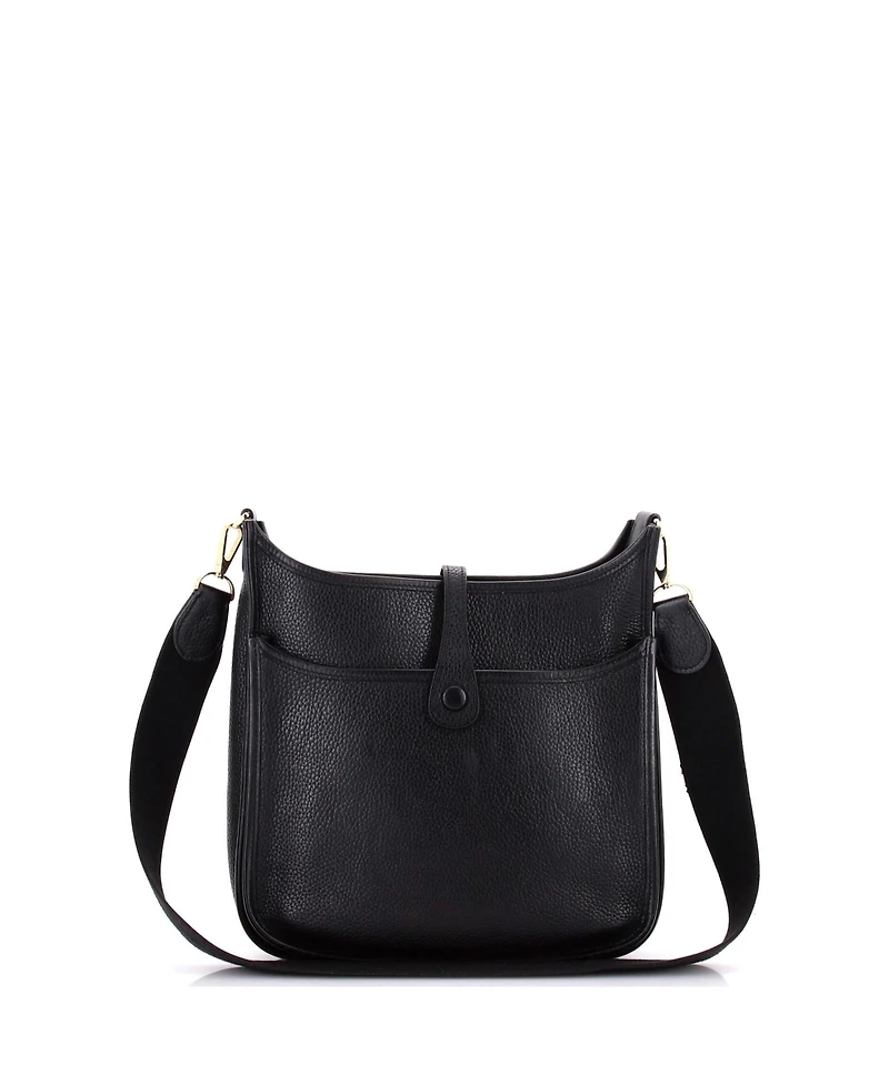 Pre-Owned Hermes Pm Evelyne Bag Gen Ii Clemence