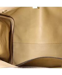 Pre-Owned Salvatore Ferragamo Small Studio Satchel Leather