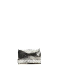 Pre-Owned Versace Small Medusa Chain Clutch Leather