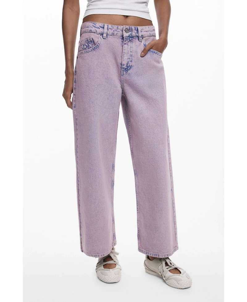 Desigual Women's Culotte jeans