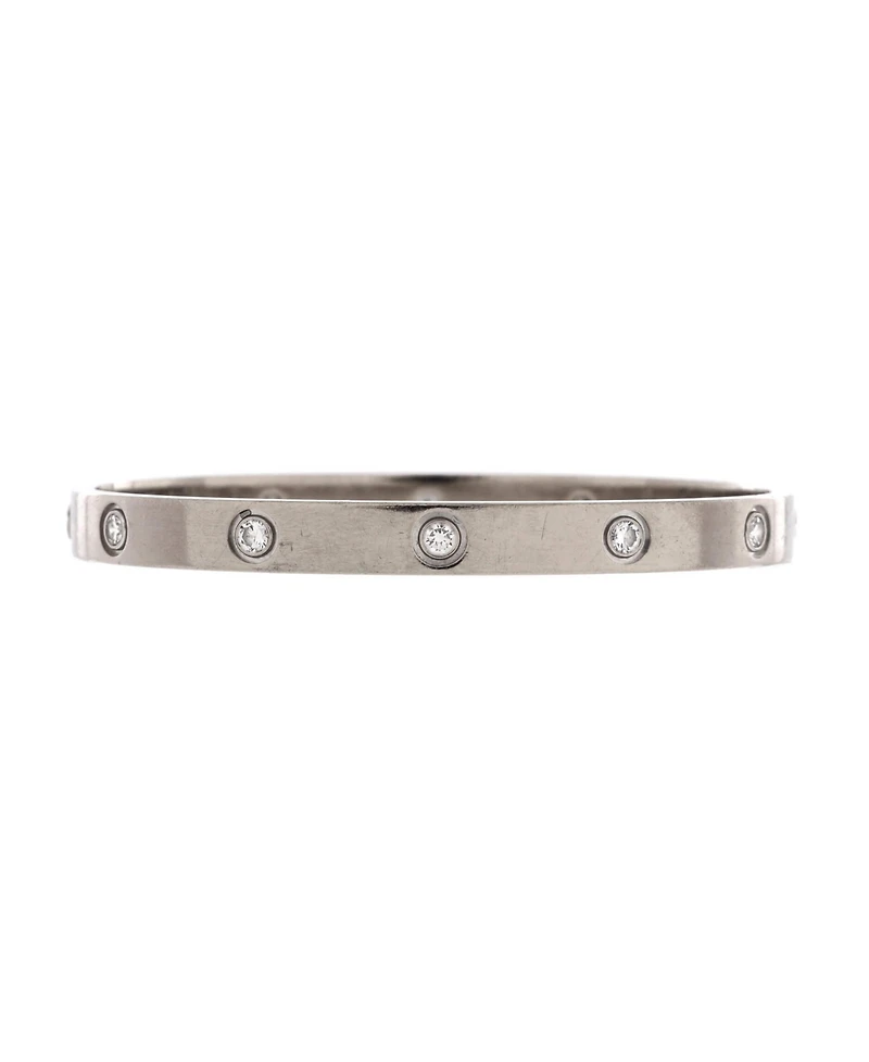 Pre-Owned Cartier Love Diamond Bracelet