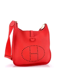Pre-Owned Hermes Pm Evelyne Bag Gen Iii Maurice