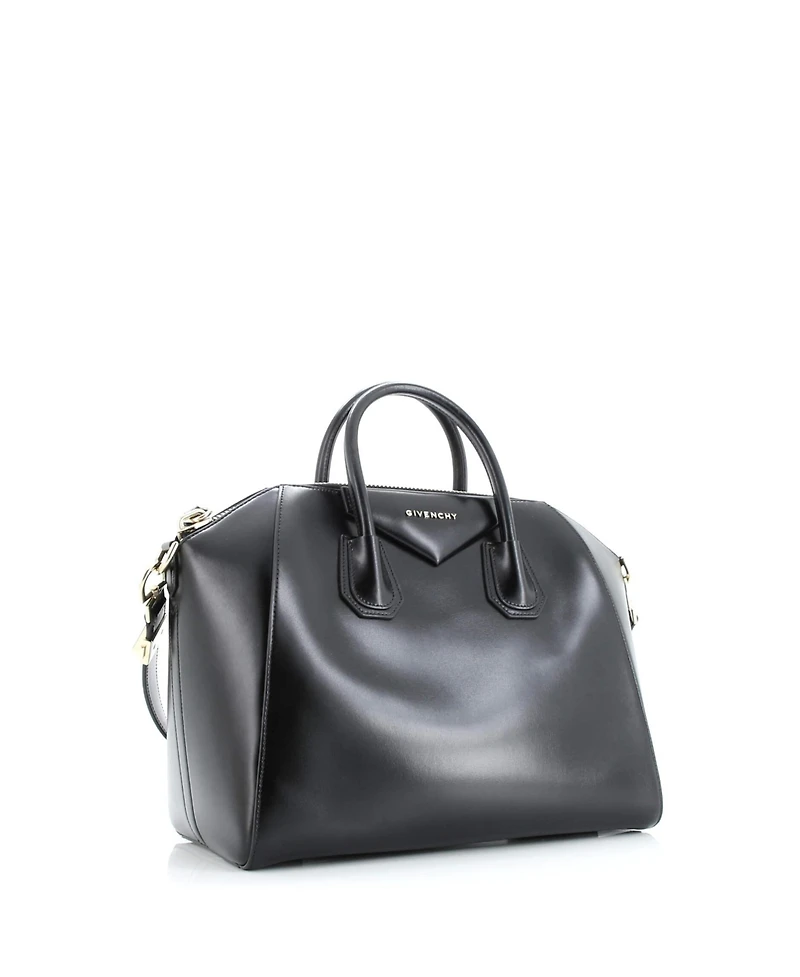 Pre-Owned Givenchy Medium Antigona Bag Glazed Leather