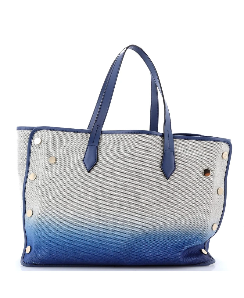 Pre-Owned Givenchy Medium Bond Shopper Tote Canvas