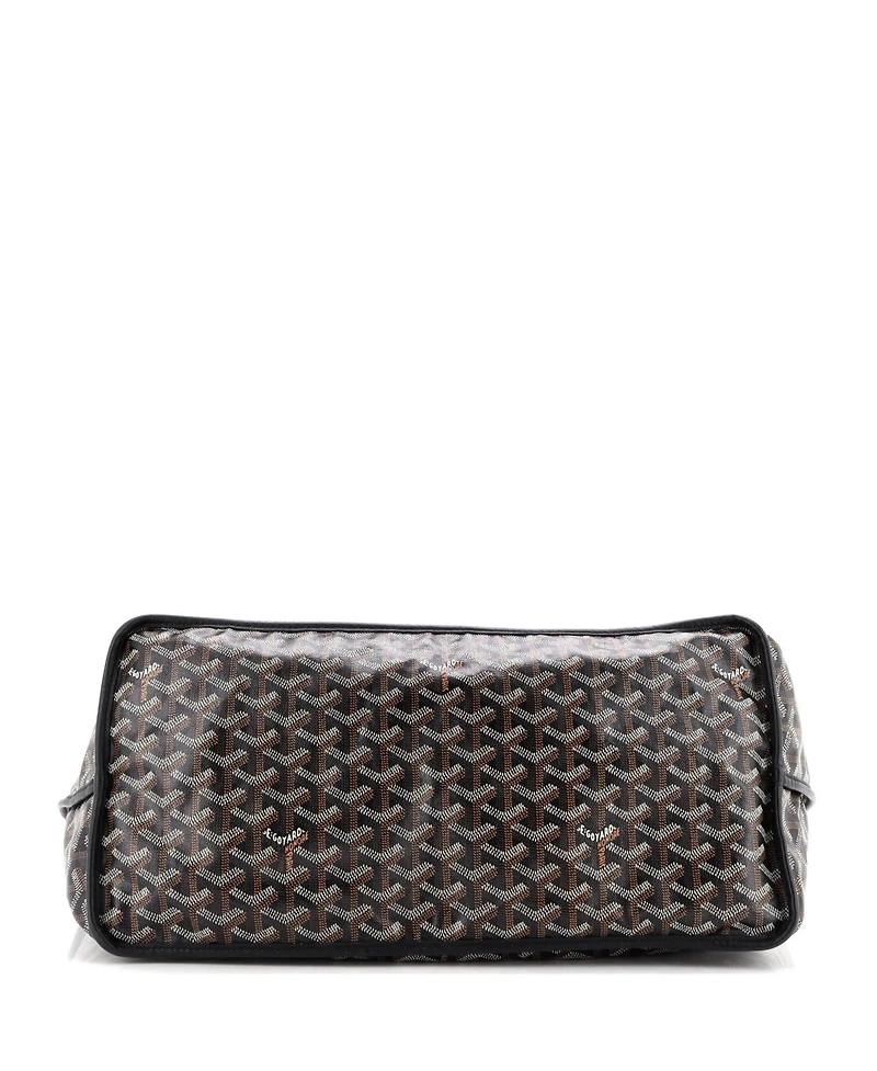 Pre-Owned Goyard Gm Anjou Reversible Tote Coated Canvas