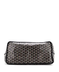 Pre-Owned Goyard Gm Anjou Reversible Tote Coated Canvas