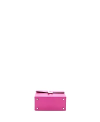 Pre-Owned Hermes Cinhetic Top Handle Bag Chevre Chamkila