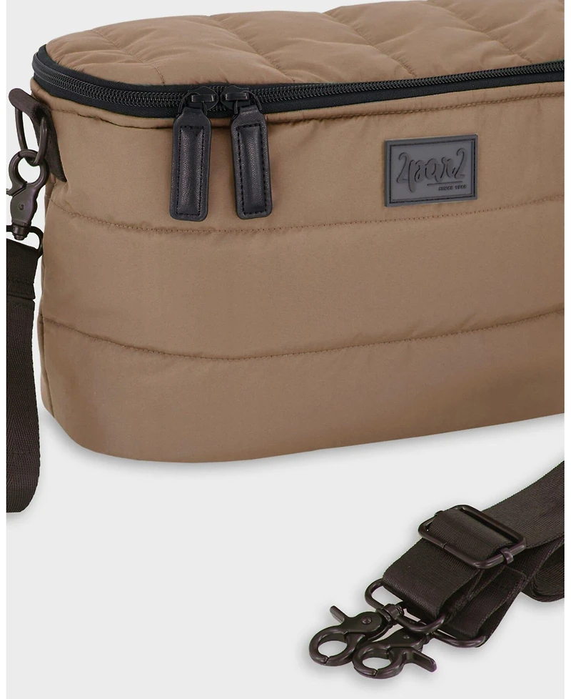 Deux par Deux Adult Unisex Mini Diaper Bag Chanterelle - Adult