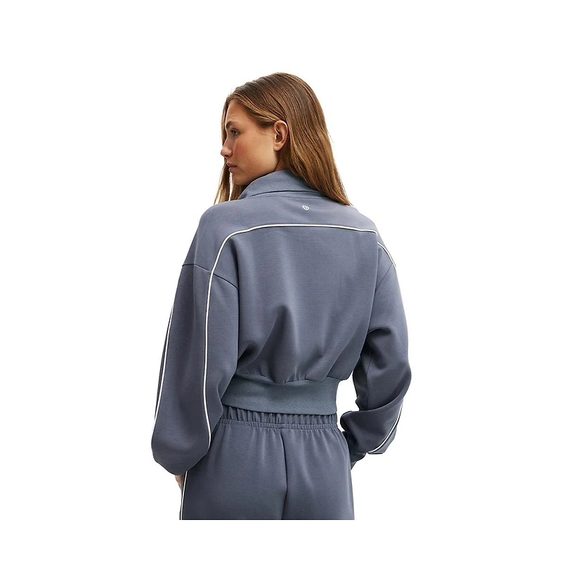 Cotton On Women's Active The Ultimate Soft Track Jacket