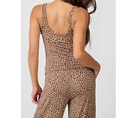 WeWoreWhat Women's Sleep Lettuce Edge Tank