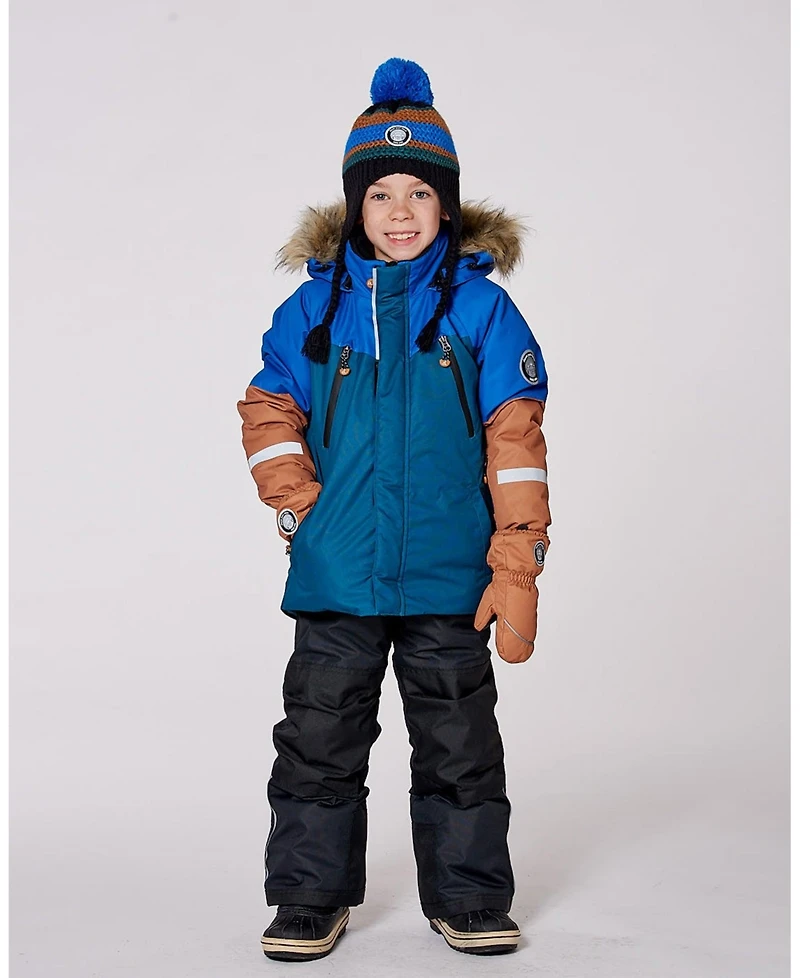 Deux par Boy Two-Piece Play Snowsuit