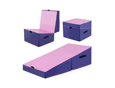Folding Incline Yoga Gymnastics Tumbling Mat with Epe Foam