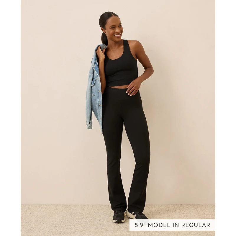 Pact On the Go-To Bootcut Legging