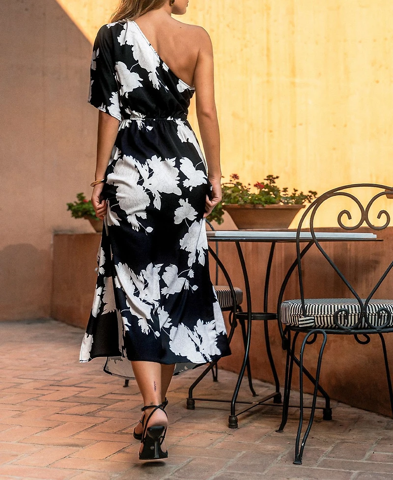Cupshe Women's Dried Bouquet Floral Maxi Beach Dress