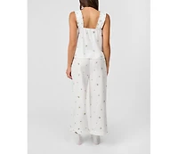 WeWoreWhat Women's Ruffle Pull-On Pants